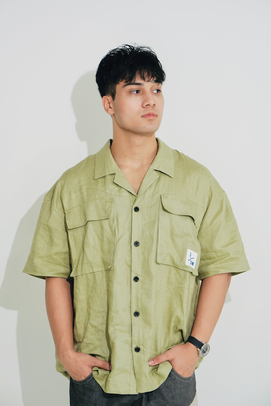Leafy Over Shirt