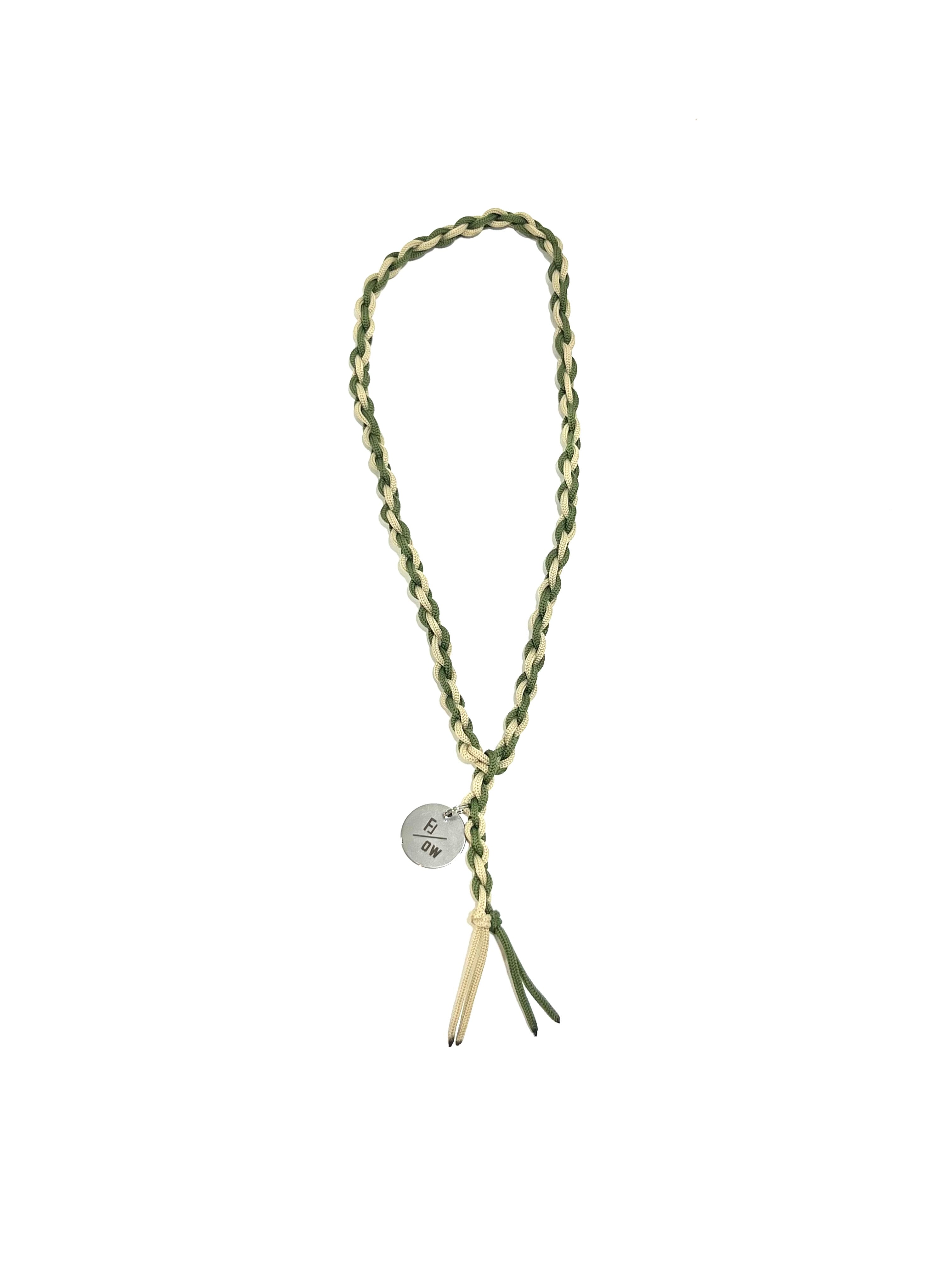 Dual Tone Fiber Necklace