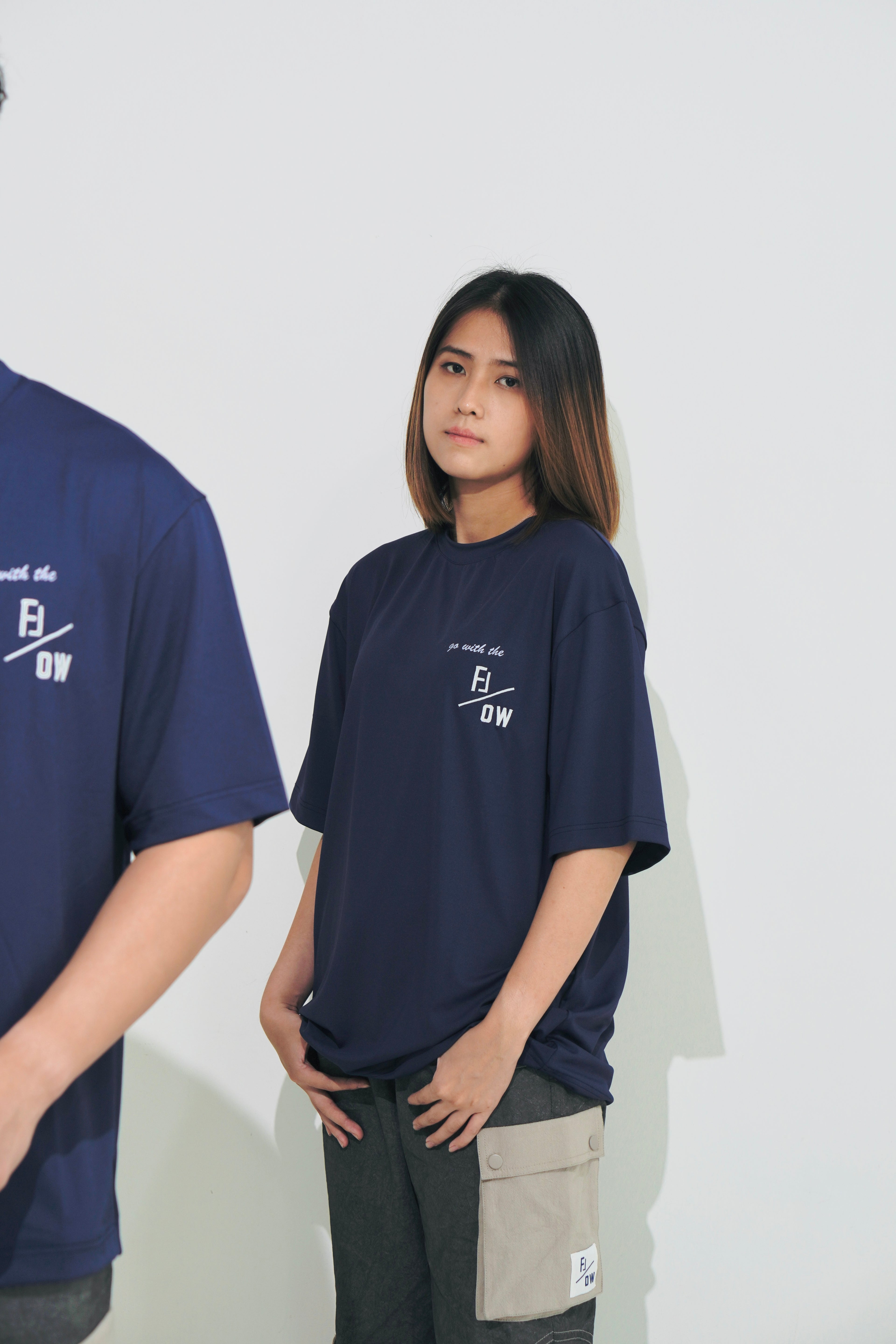 Navy Mark Tee