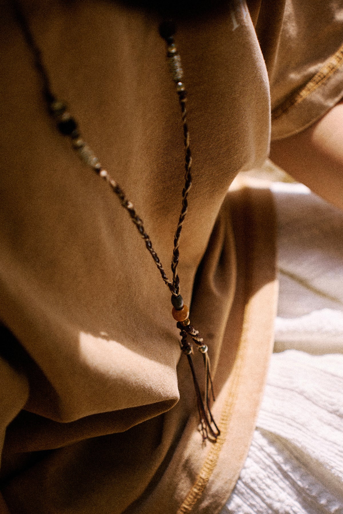 Soft Grain Necklace
