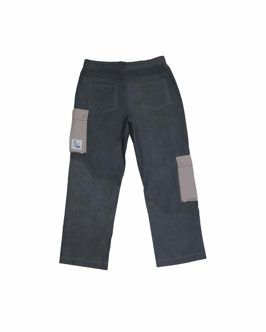 Crinkle Cargo Pants